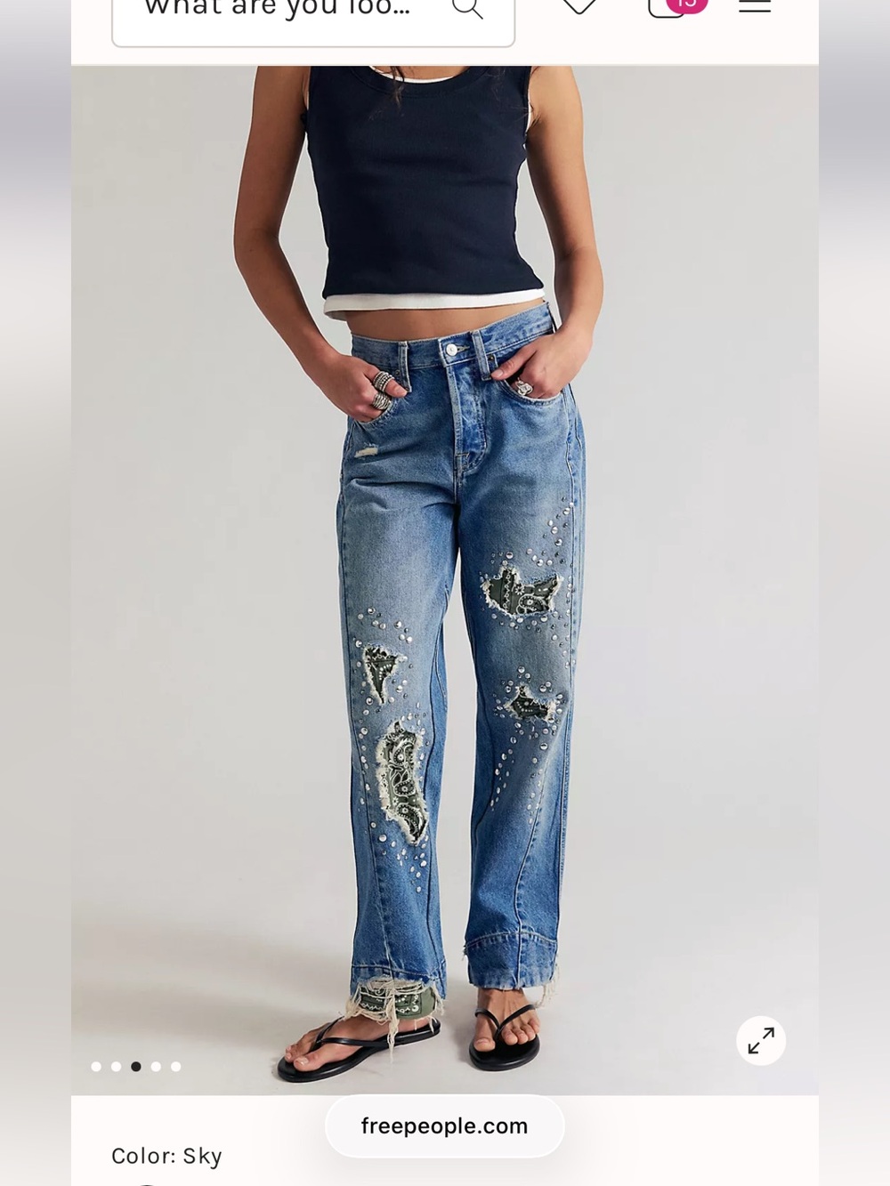 Free People Trixia Fix jeans
